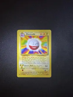 1999 Pokemon Electrode Base Set Unlimited 21/102 - Image 1
