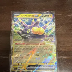Pokemon TCG: Hop's Pincurchin EX - Lightning, Holo, 200 HP, ASC 068/217 - Image 1
