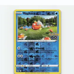 Magikarp 021/078 Common Pokemon GO Pokemon Reverse Holo Near Mint - Image 1
