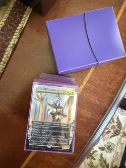 Magic the Gathering Aetherdrift - Commander Deck - Eternal Might - Image 1