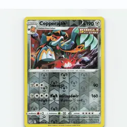 Copperajah 192/264 Uncommon Fusion Strike Pokemon Reverse Holo Near Mint - Image 1