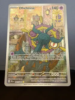 Dhelmise Illustration Rare IR -Pitch Black 091/084 English NM 2026 Pokemon TCG - Image 1