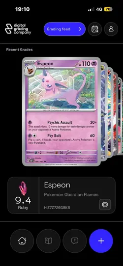 Espeon (Best Buy Exclusive) 086/197 Pokemon Obsidian Flames Stamped Sealed Promo - Image 5