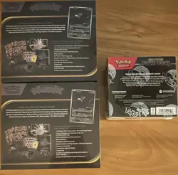 Pokemon Pitch Black Pokemon Center Exclusive ETB X2 and Booster Bundle Sealed - Image 2