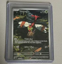Pokemon TCG Yanma 183/182 Sv10 Destined Rivals IR Holo English 70 HP - Image 1