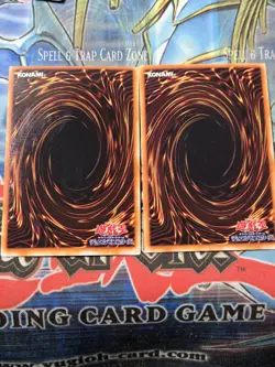 YuGiOh Javelin Beetle and Ritual Spell No Number Japanese Super Rare LP - Image 2