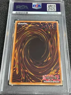 Blue Eyes Alternative White Dragon Yu Gi Oh PSA 9 MVP1 ENS46 1st Edition - Image 3