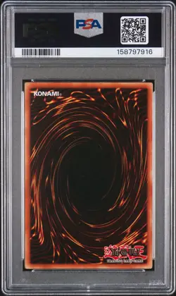 2002 Yu-Gi-Oh! DDS Complete PSA 7 Set (Blue Eyes, Dark Magician, And Exodia) - Image 3