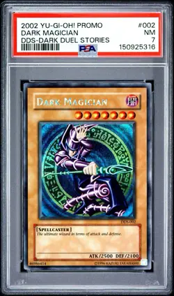 2002 Yu-Gi-Oh! DDS Complete PSA 7 Set (Blue Eyes, Dark Magician, And Exodia) - Image 4
