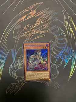 Yugioh The Phantom Knights of Torn Scales PHRA-EN003 Secret Rare 1st Edition NM - Image 1
