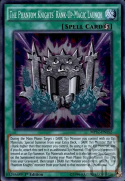The Phantom Knights Rank-Up-Magic Launch MP17-EN152 2017 Yu-Gi-Oh 1st Edition NM - Image 2