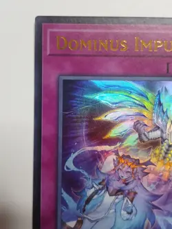 YuGiOh! Dominus Impulse MZMU-EN126 Ultra Rare 1st Edition - Image 3