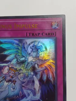 YuGiOh! Dominus Impulse MZMU-EN126 Ultra Rare 1st Edition - Image 4