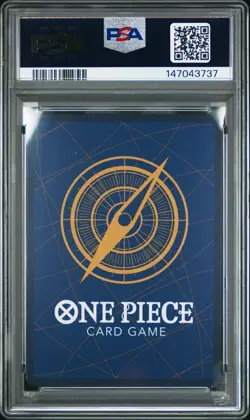 One Piece Monkey D Luffy #001 Gift Coll 2023 Promo English PSA 10 - Image 5