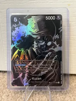 One Piece TCG: Legacy of the Master OP10-082 Kuzan (Super Parallel) - Image 1