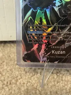 One Piece TCG: Legacy of the Master OP10-082 Kuzan (Super Parallel) - Image 3