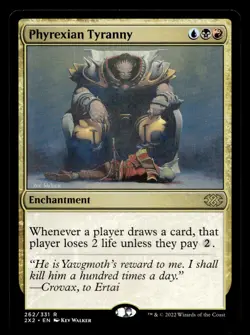 Phyrexian Tyranny 262 R Double Masters 2022 - Image 1