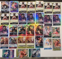 One Piece TCG Lot of 117 NM Assorted Cards Great Value for Player and Collector - Image 2