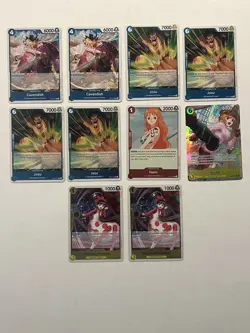 One Piece TCG Lot of 117 NM Assorted Cards Great Value for Player and Collector - Image 5