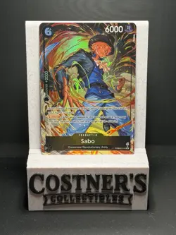 Sabo - (Alternate Art) PRB02-014 One Piece Premium Booster -The Best English - Image 1