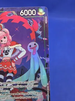 One Piece The Azure Sea’s Seven Perona OP14-033 Alternate Alt Art NM - Image 4