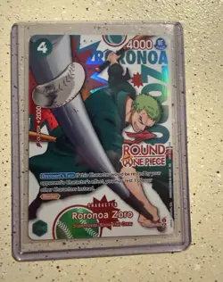 Bandai One Piece CCG Round One Roronoa Zoro - Image 1