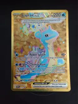 Lapras ex 164 Sv: Scarlet & Violet Promo Cards Holo - Image 1