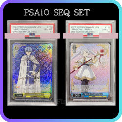 PSA 10 Weiss Schwarz Magician Frieren HERO Himmel T11 Signed Gold Signatur TD SP - Image 1