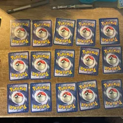 Pokemon TCG English 1999 Base Set/Jungle 15-Card Lot WOTC Bulbasaur - Image 2