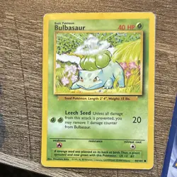 Pokemon TCG English 1999 Base Set/Jungle 15-Card Lot WOTC Bulbasaur - Image 3