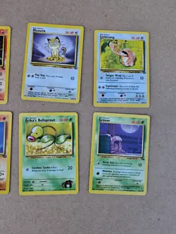 1999-2000 Base Set Pokemon Card Lot Of 10 - Image 2