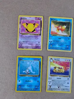 1999-2000 Base Set Pokemon Card Lot Of 10 - Image 4