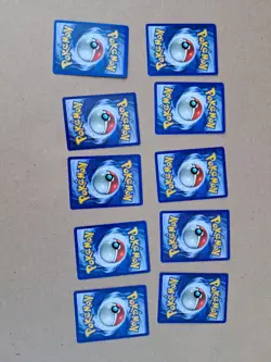 1999-2000 Base Set Pokemon Card Lot Of 10 - Image 5