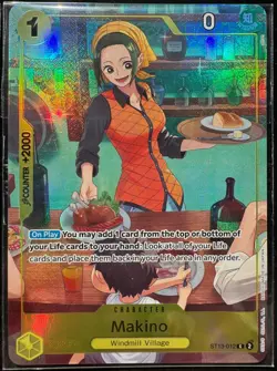 OPTCG Makino ST13-012 (Premium Card Collection Best Selection Vol. 3) - Sealed - Image 1