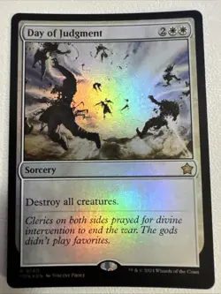 Day of Judgment (NM Foil) FDN-0140 Rare MTG - Image 1
