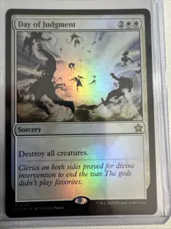 Day of Judgment (NM Foil) FDN-0140 Rare MTG - Image 3