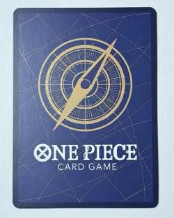 2023 CS Event Pack Sasaki One Piece Promo Gold Stamp Championship Card English - Image 2