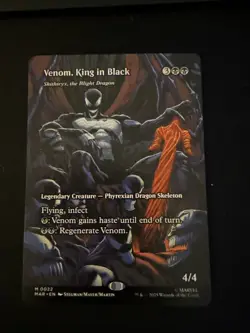 Venom, King in Black - (Borderless) Marvel Eternal-Legal Regular - 0022 - Image 1