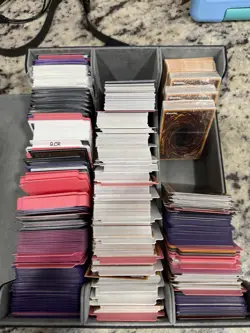 Bulk Lot Of Yu-Gi-Oh Cards, QCR, Unopened Bricks, Etc. - Image 1