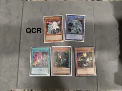 Bulk Lot Of Yu-Gi-Oh Cards, QCR, Unopened Bricks, Etc. - Image 4