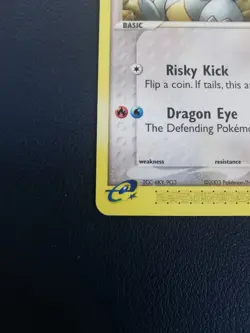Pokemon Card Bagon 50/97 EX Dragon Common - Image 4