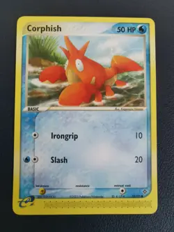 Pokemon Card Corphish 53/97 EX Dragon Common - Image 1