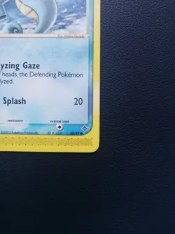 Pokemon Card Horsea 58/97 EX Dragon Common - Image 5