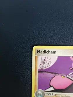 Pokemon Card Medicham 34/108 EX Power Keepers Uncommon - Image 2