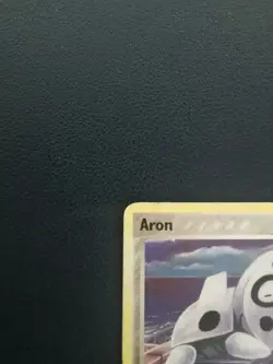 Pokemon Card Aron 42/108 EX Power Keepers Common - Image 2