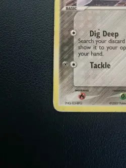 Pokemon Card Aron 42/108 EX Power Keepers Common - Image 4