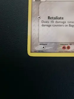 Pokemon Card Bagon 43/108 EX Power Keepers Common - Image 4