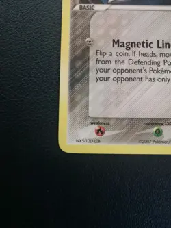 Pokemon Card Beldum 45/108 EX Power Keepers Common - Image 4