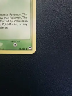 Pokemon Card Cacnea 46/108 EX Power Keepers Common - Image 5