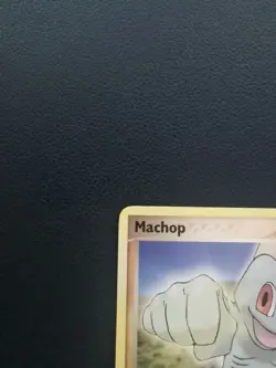 Pokemon Card Machop 53/108 EX Power Keepers Common - Image 2
